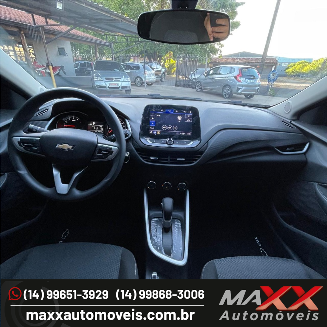 Onix Hatch 1.0 4P FLEX LT TURBO AUTOMÁTICO