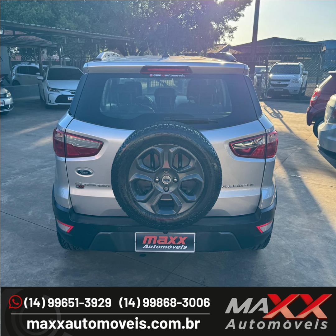 Ecosport 1.5 12V 4P TI-VCT FLEX FREESTYLE