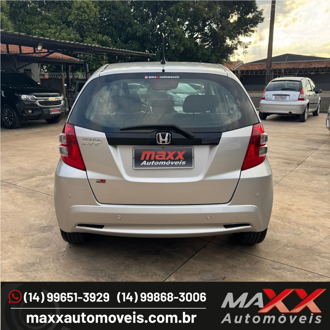 Fit 1.5 16V 4P EX FLEX AUTOMÁTICO