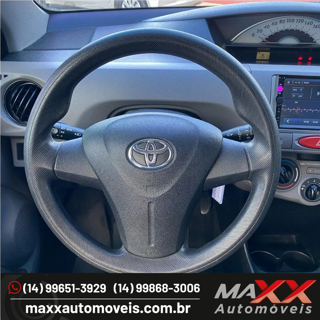 Etios Hatch 1.3 16V 4P FLEX X