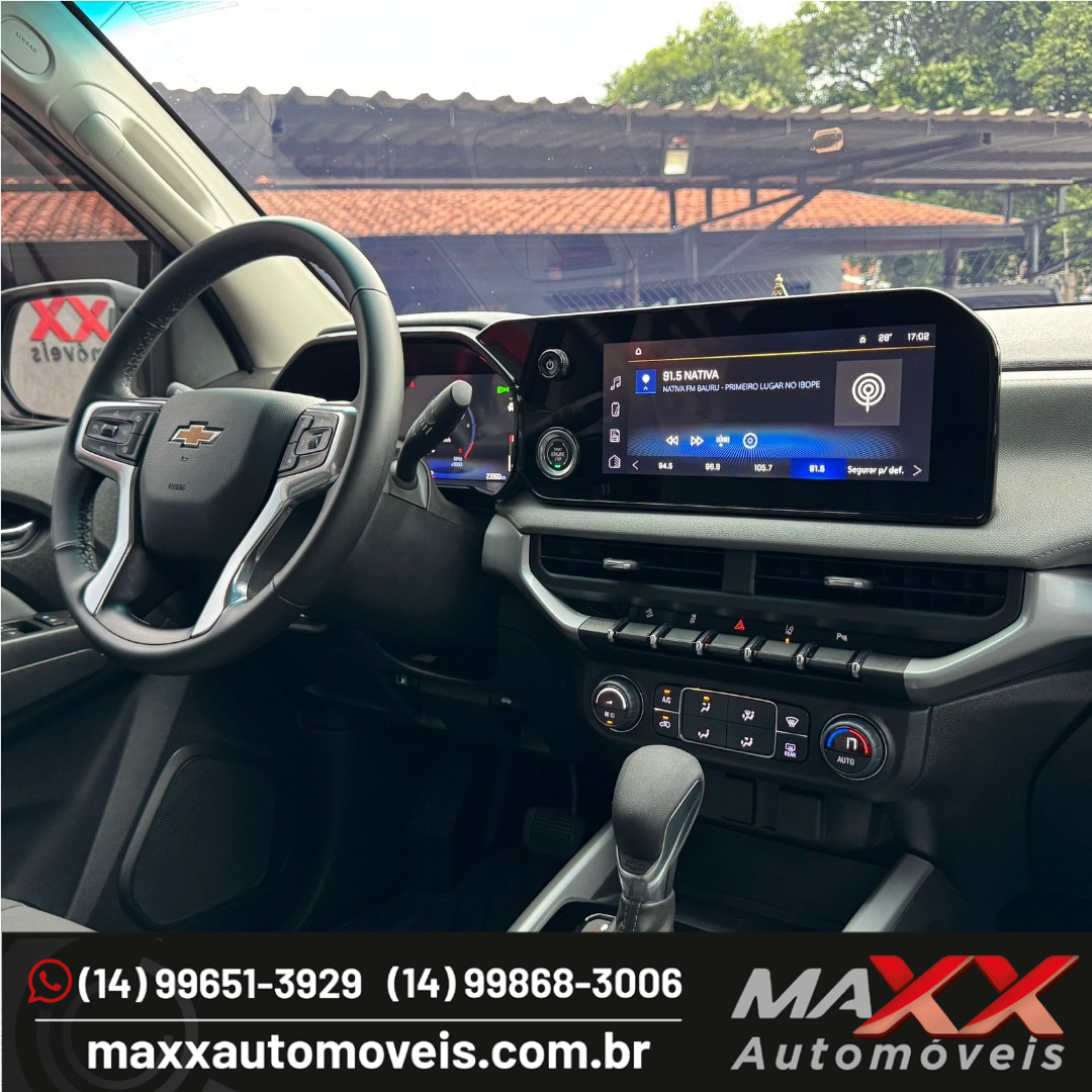 CHEVROLET S10 2.8 16V LTZ CABINE DUPLA 4X4 TURBO DIESEL AUTOMÁTICO