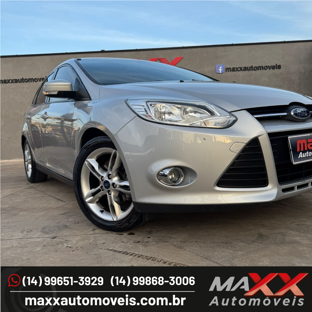 Focus Hatch 2.0 16V 4P FLEX SE POWERSHIFT AUTOMÁTICO
