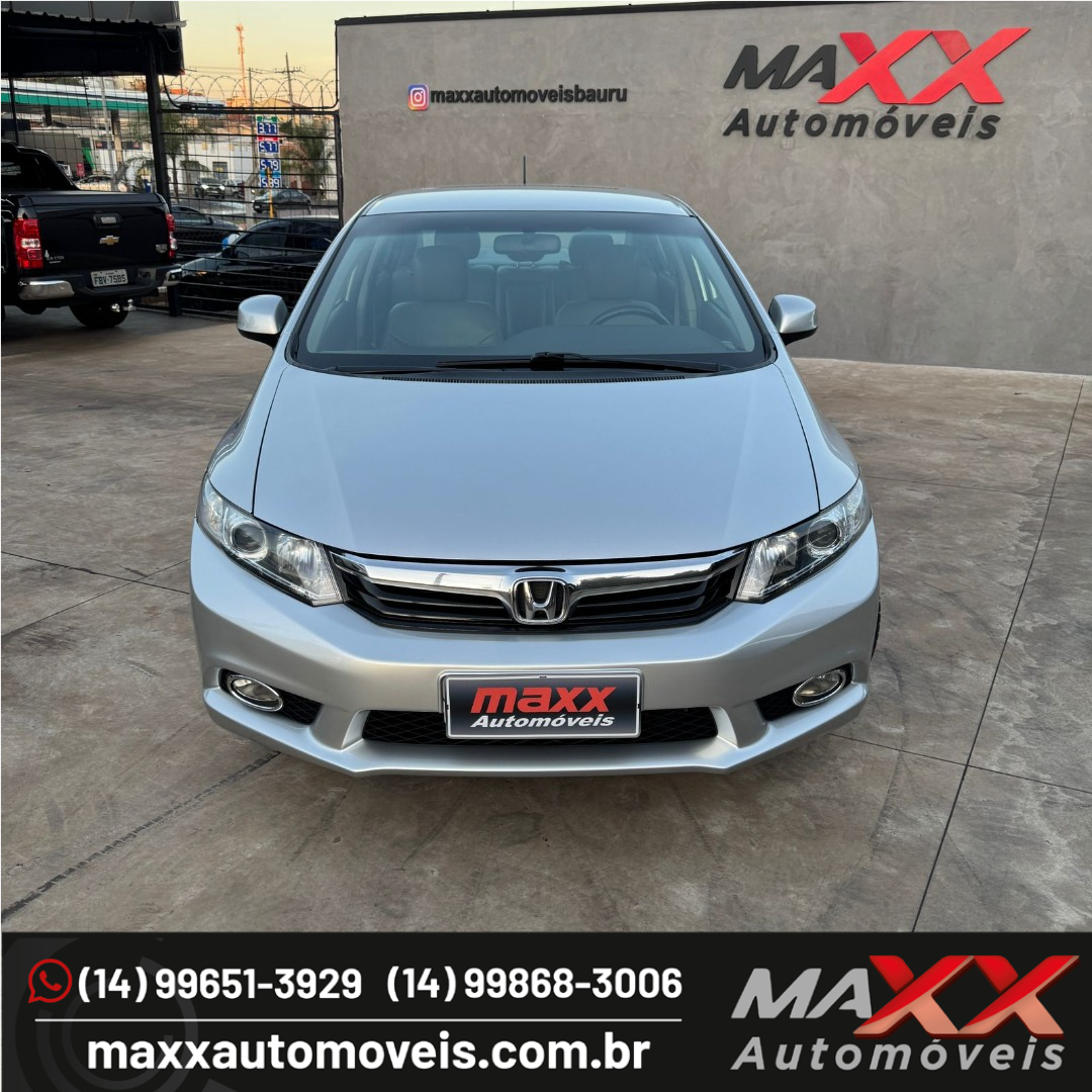 Civic 1.8 16V 4P FLEX LXS AUTOMÁTICO