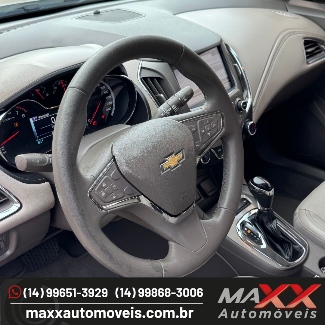 CHEVROLET Cruze Hatch 1.4 16V 4P LTZ TURBO FLEX AUTOMÁTICO