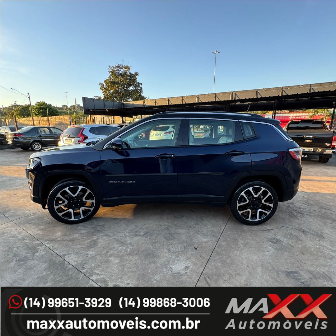 Compass 2.0 16V 4P LIMITED FLEX AUTOMÁTICO