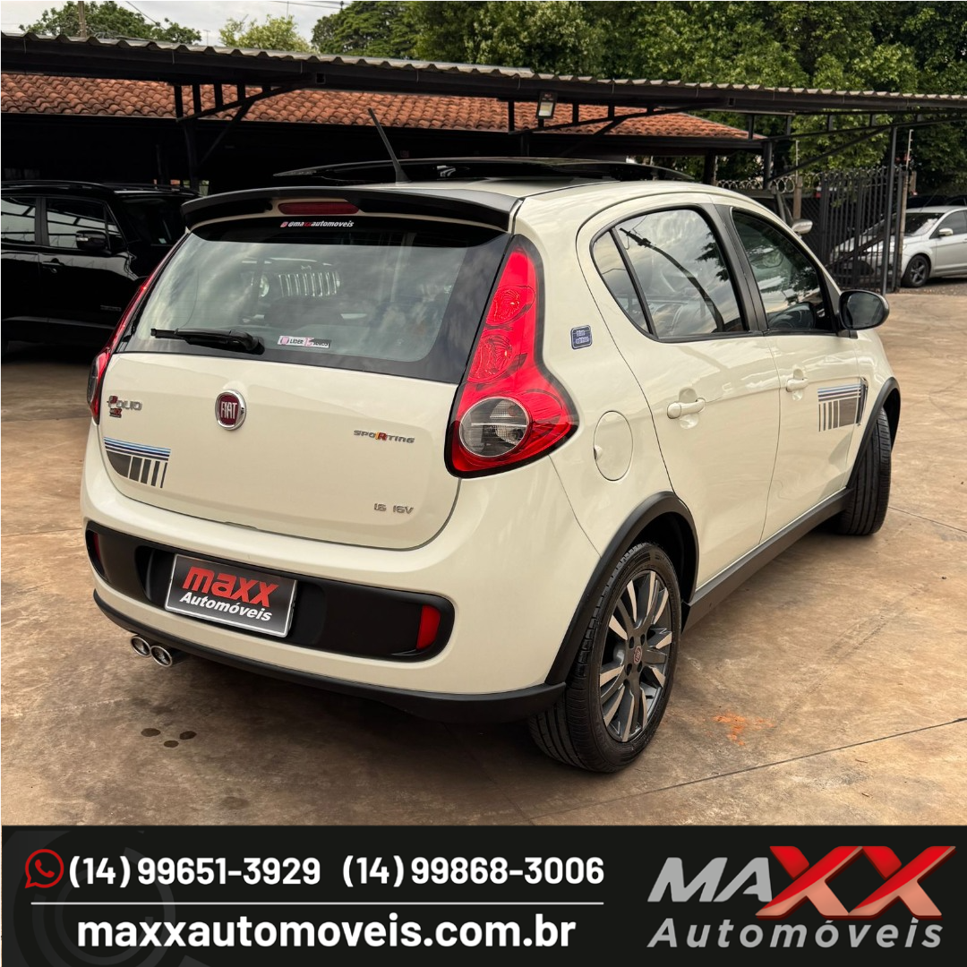 FIAT Palio 1.6 16V 4P FLEX SPORTING