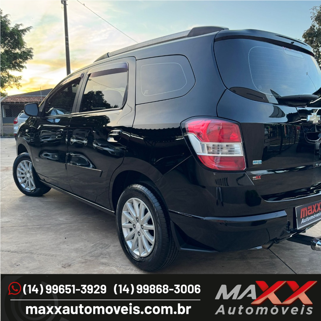 Spin 1.8 4P FLEX LT AUTOMÁTICO
