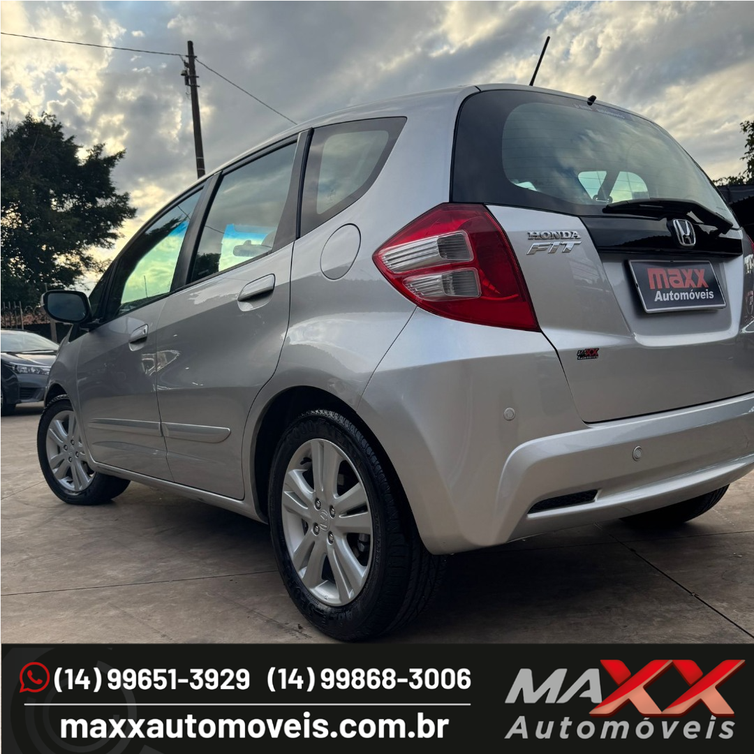 Fit 1.5 16V 4P EX FLEX AUTOMÁTICO