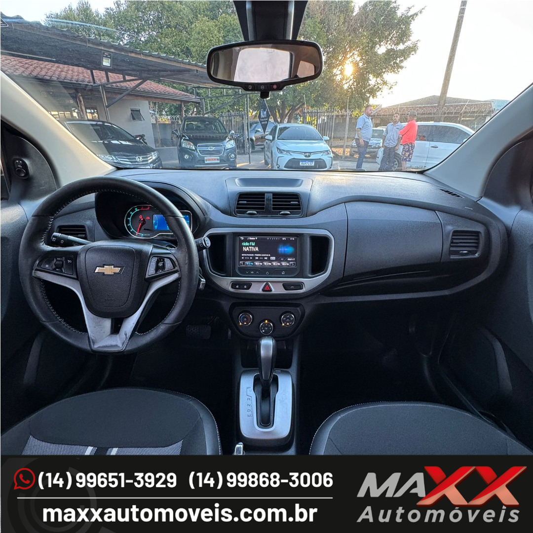 Spin 1.8 4P FLEX ACTIVE5 AUTOMÁTICO