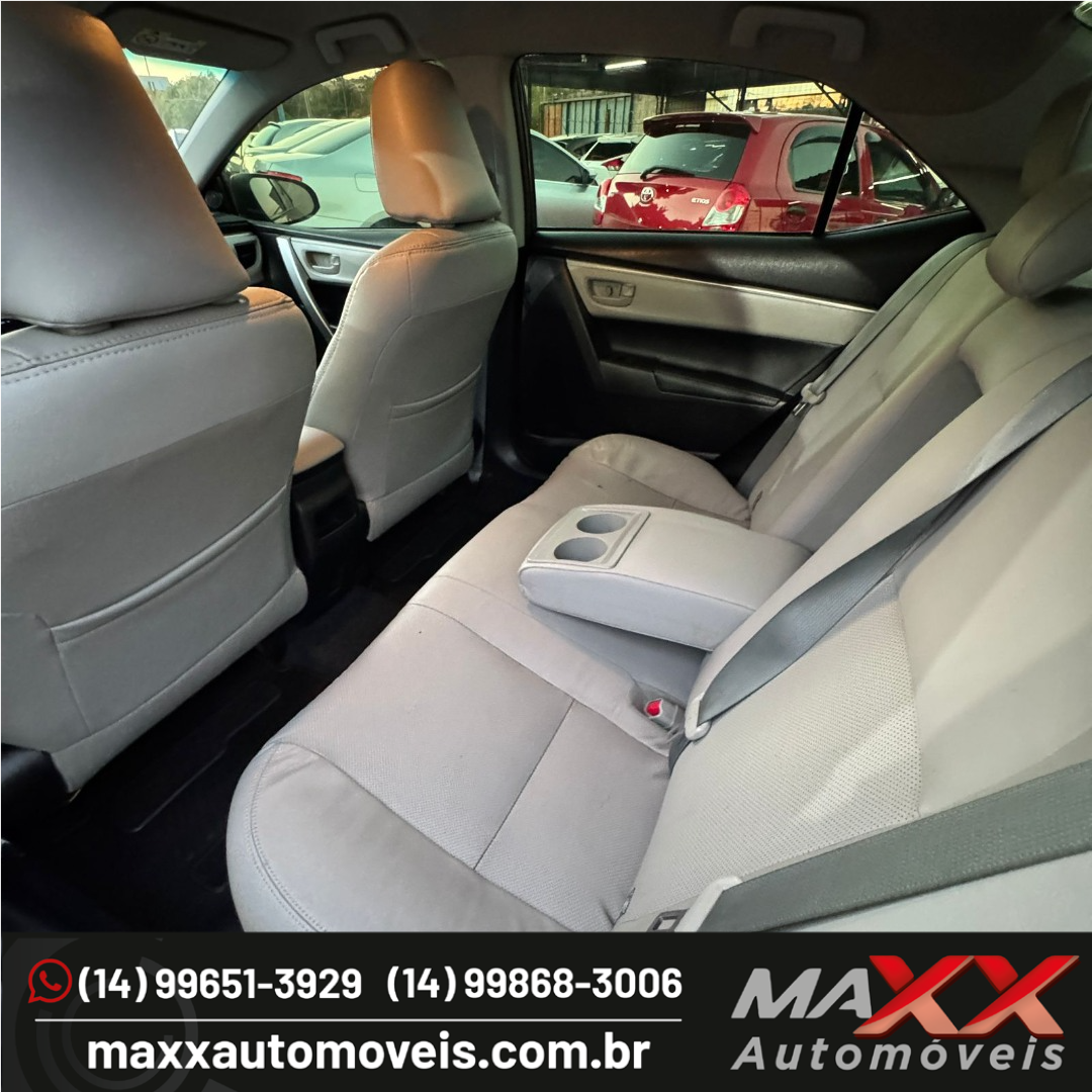 Corolla 1.8 16V 4P GLI FLEX AUTOMÁTICO