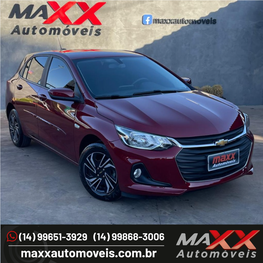 Onix Hatch 1.0 4P FLEX LT TURBO AUTOMÁTICO