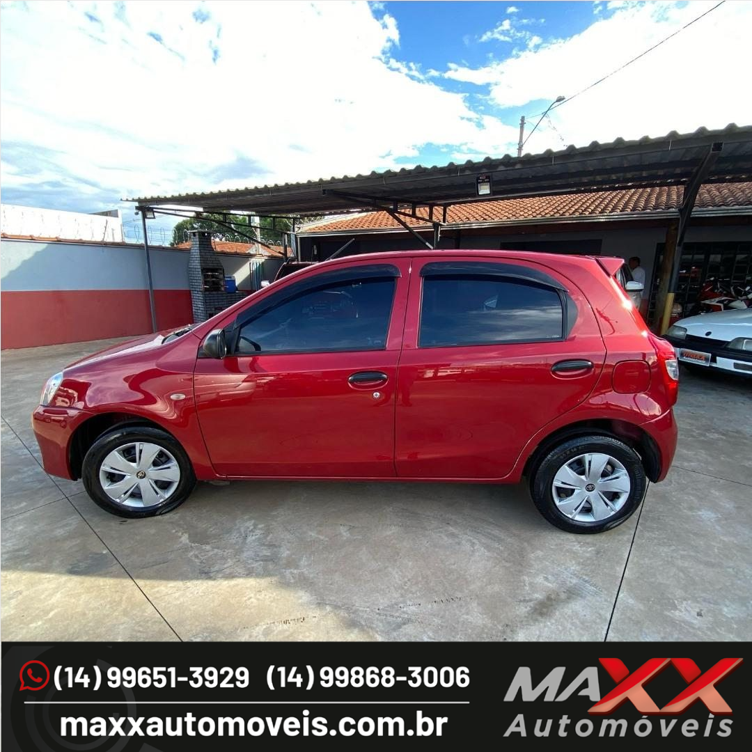 Etios Hatch 1.3 16V 4P FLEX X