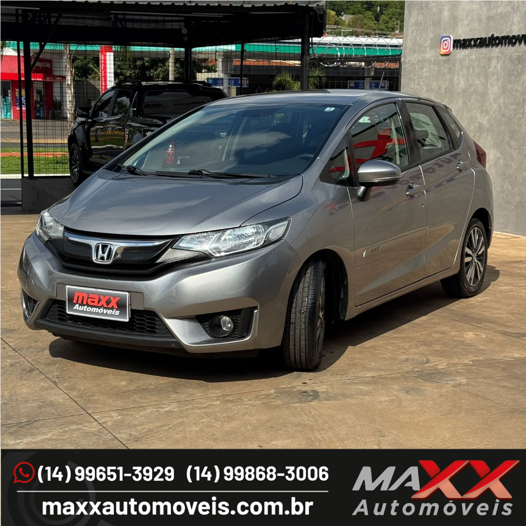 Fit 1.5 16V 4P EX FLEX AUTOMÁTICO