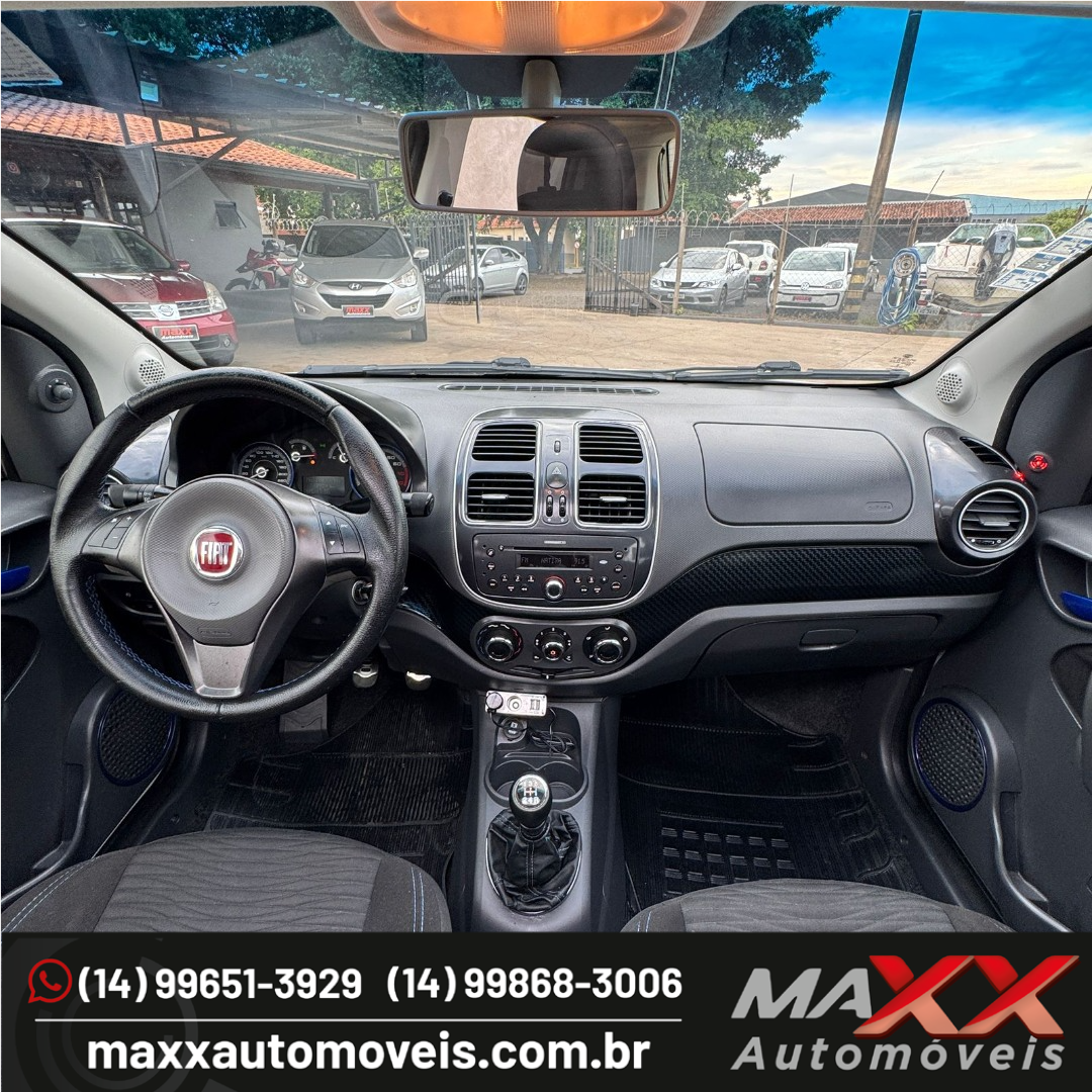 FIAT Palio 1.6 16V 4P FLEX SPORTING