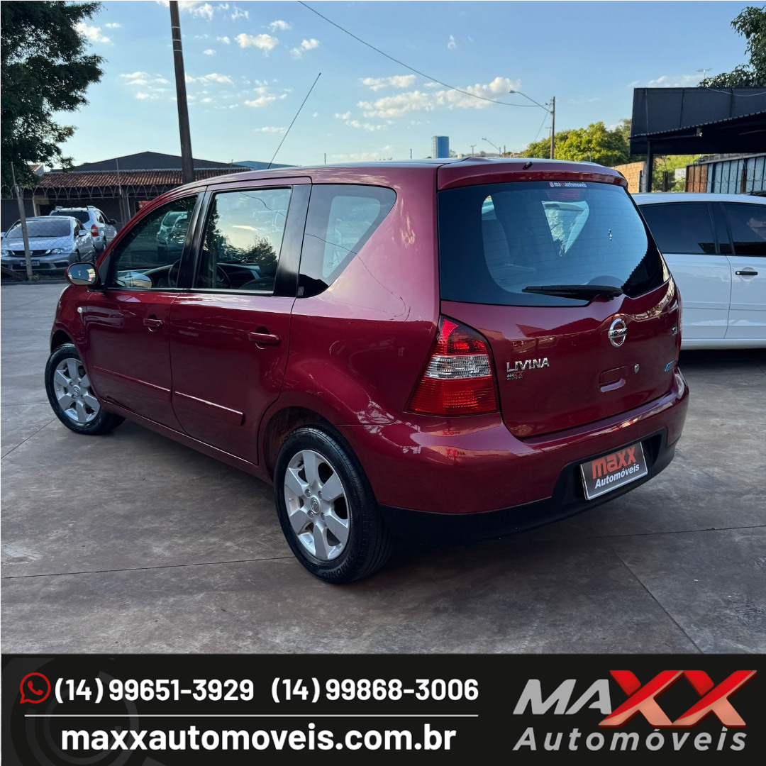 NISSAN Livina 1.8 16V 4P SL FLEX AUTOMÁTICO