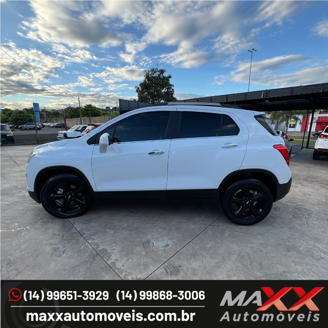Tracker 1.8 16V 4P FLEX LTZ AUTOMÁTICO