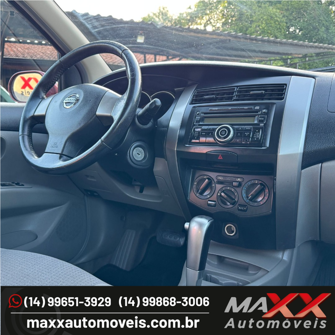 NISSAN Livina 1.8 16V 4P SL FLEX AUTOMÁTICO