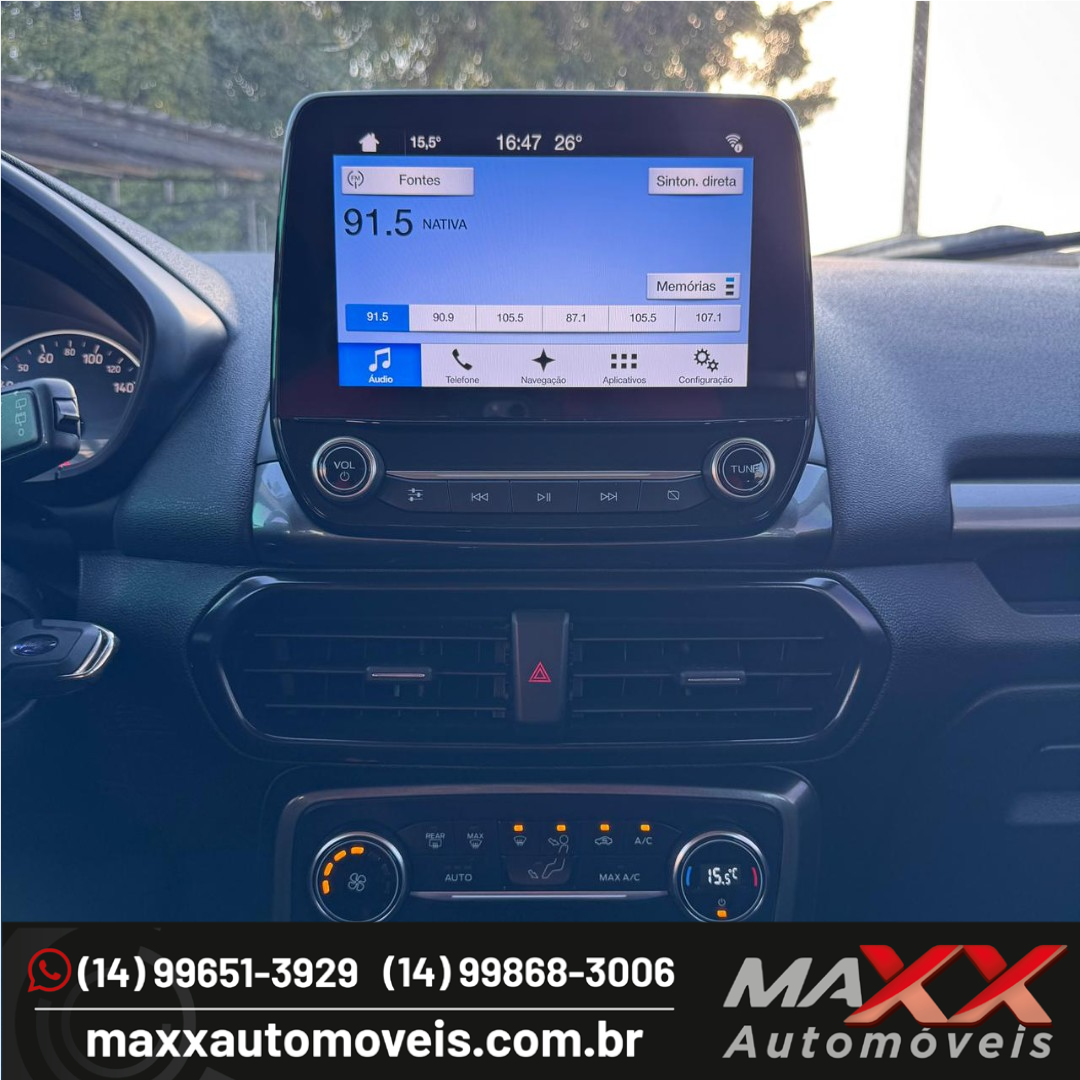 Ecosport 1.5 12V 4P TI-VCT FLEX FREESTYLE