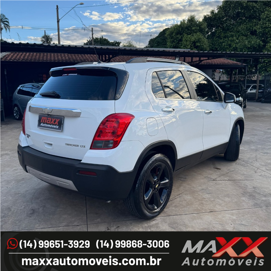 Tracker 1.8 16V 4P FLEX LTZ AUTOMÁTICO