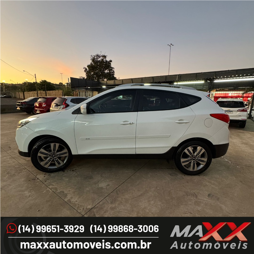 IX35 2.0 16V 4P GLS FLEX AUTOMÁTICO