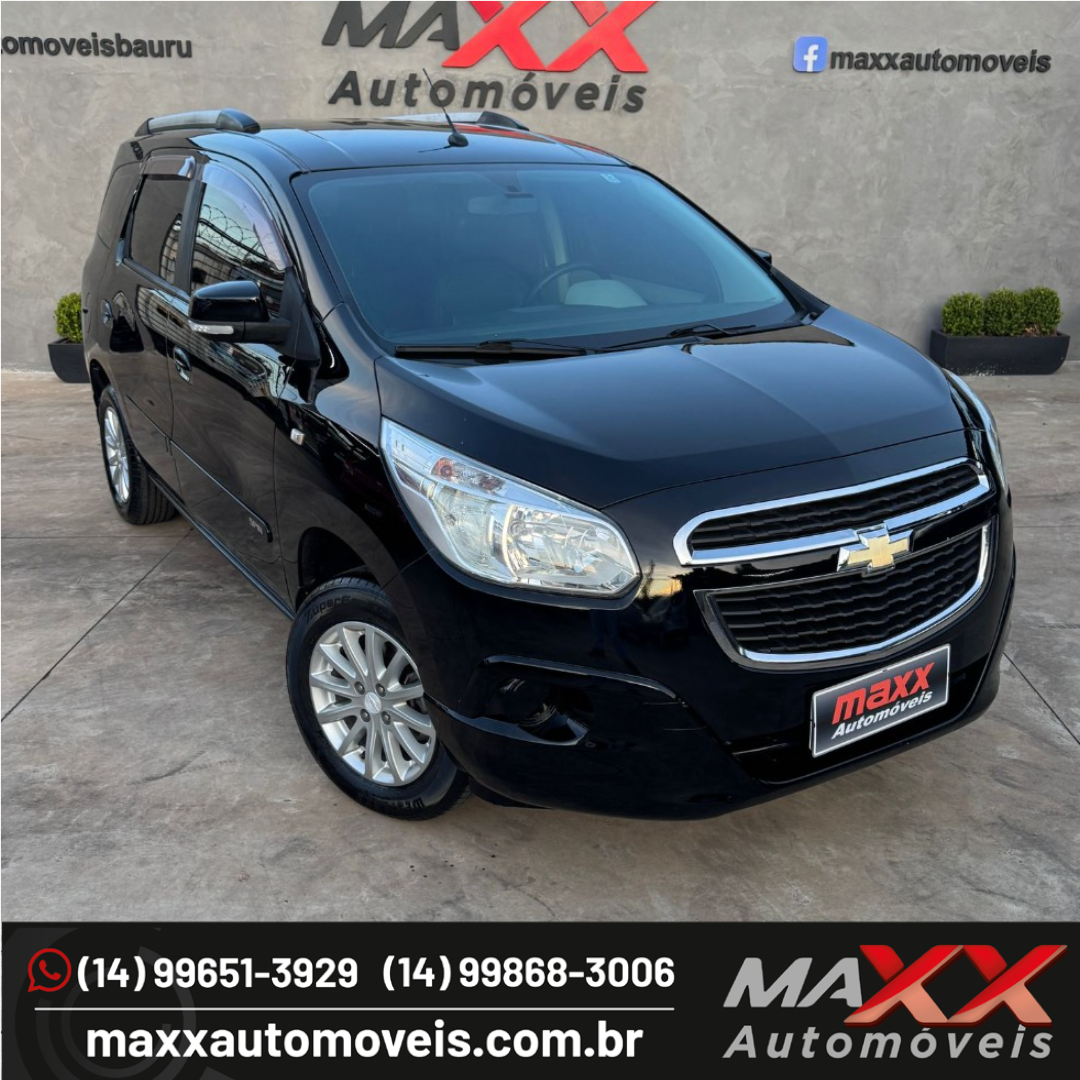 Spin 1.8 4P FLEX LT AUTOMÁTICO