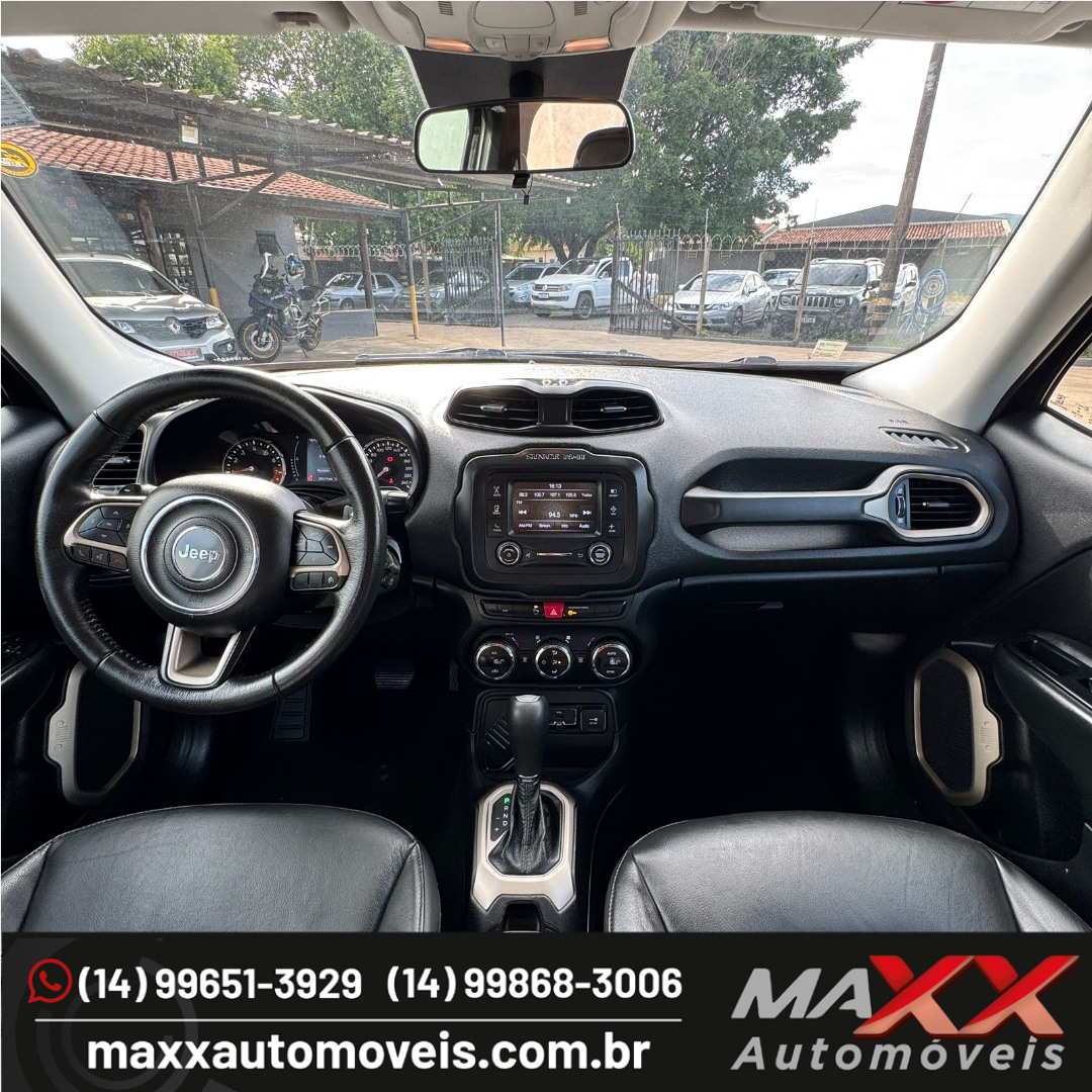 JEEP Renegade 1.8 16V 4P FLEX LONGITUDE AUTOMÁTICO