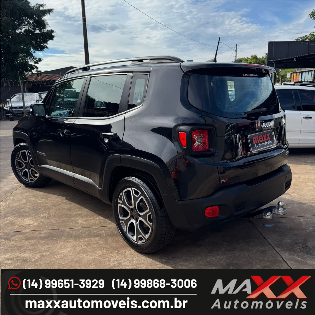 JEEP Renegade 1.8 16V 4P FLEX LONGITUDE AUTOMÁTICO