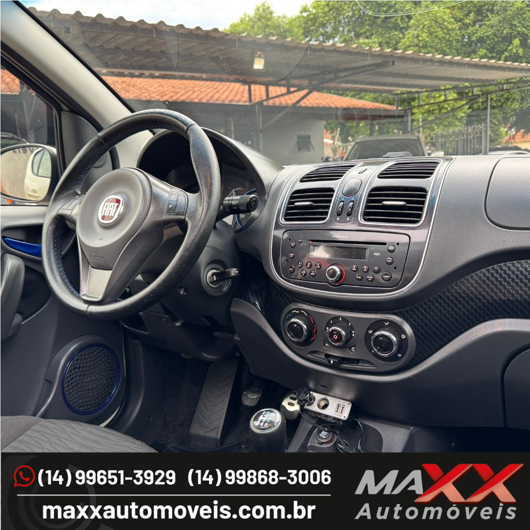 FIAT Palio 1.6 16V 4P FLEX SPORTING