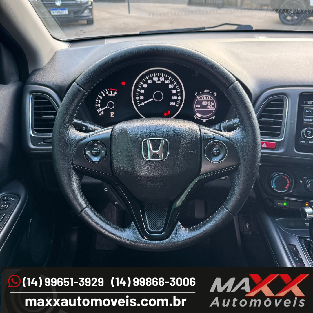 HR-V 1.8 16V 4P EX FLEX AUTOMÁTICO CVT