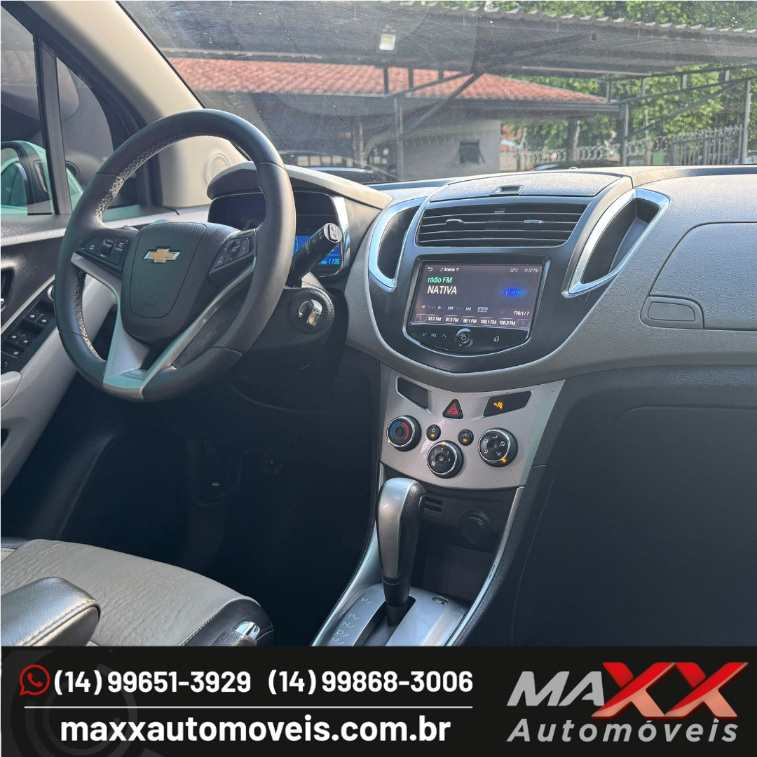 Tracker 1.8 16V 4P FLEX LTZ AUTOMÁTICO