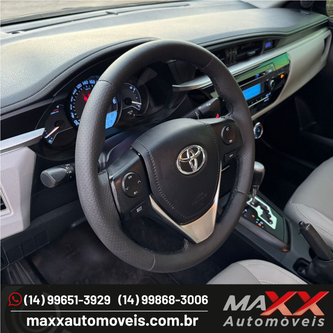 Corolla 1.8 16V 4P GLI FLEX AUTOMÁTICO