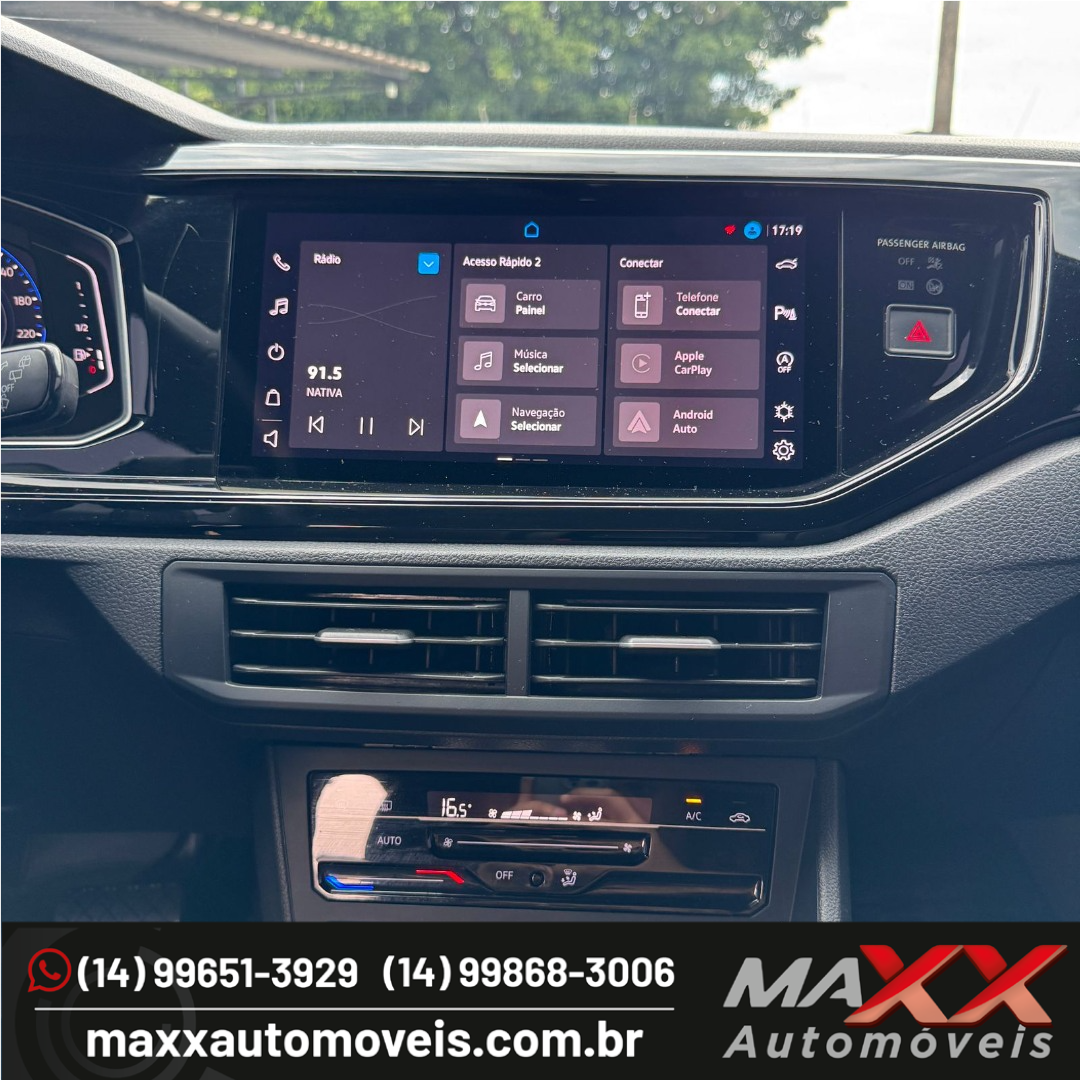 VOLKSWAGEN Nivus 1.0 4P FLEX 200 TSI HIGHLINE TURBO AUTOMÁTICO