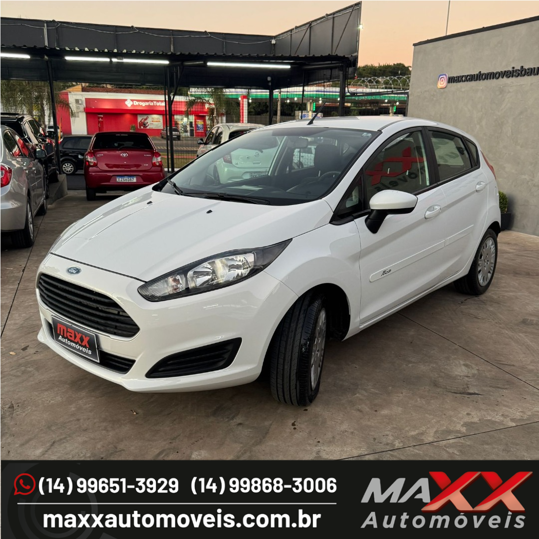 Fiesta Hatch 1.5 16V 4P S FLEX