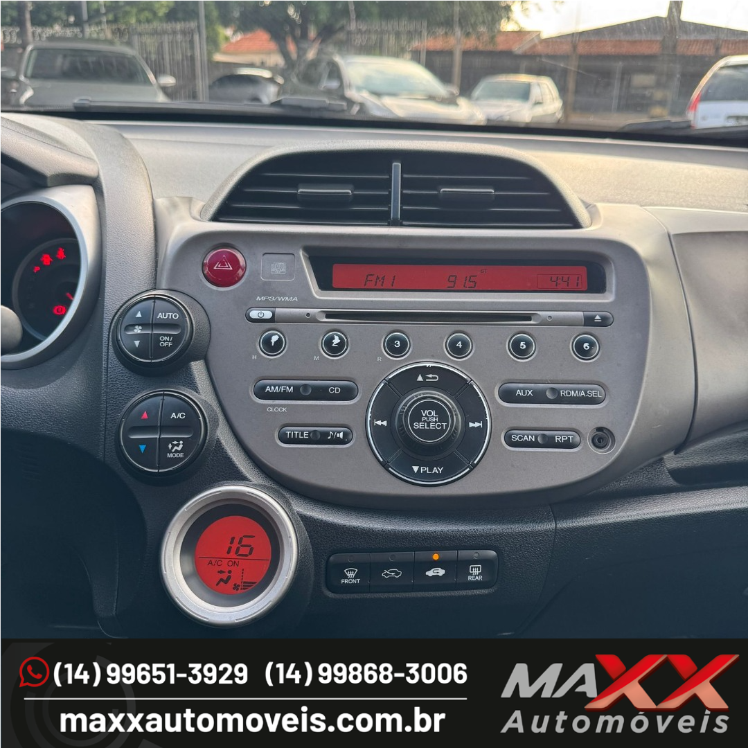 Fit 1.5 16V 4P EX FLEX AUTOMÁTICO