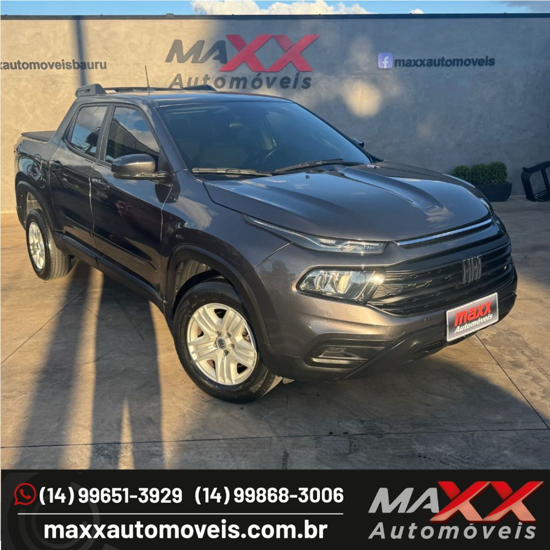 Toro 1.3 16V 4P FLEX 270 TURBO ENDURANCE AUTOMÁTICO