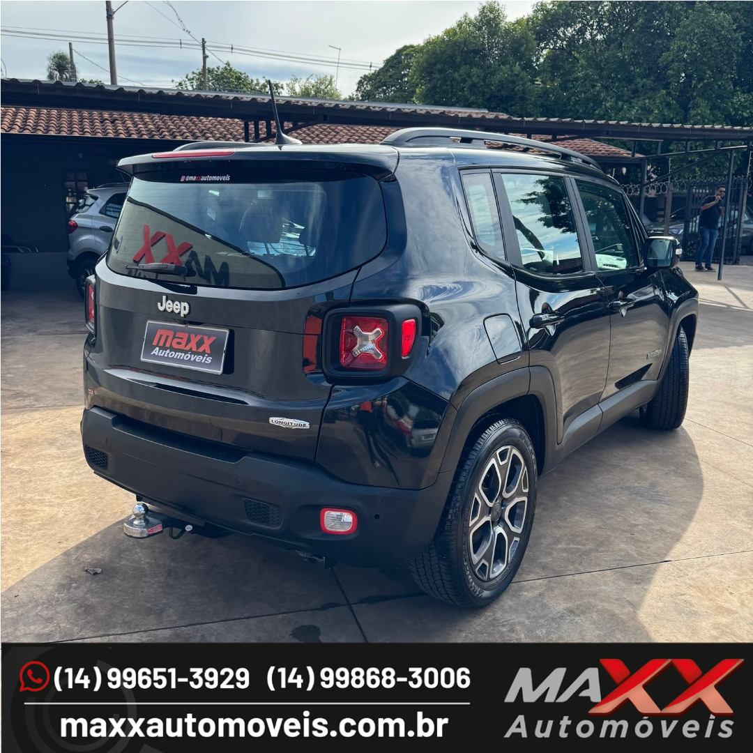 JEEP Renegade 1.8 16V 4P FLEX LONGITUDE AUTOMÁTICO
