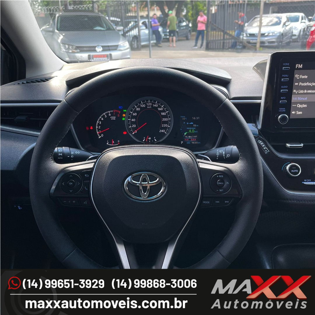 TOYOTA Corolla 2.0 16V 4P XEI FLEX AUTOMÁTICO
