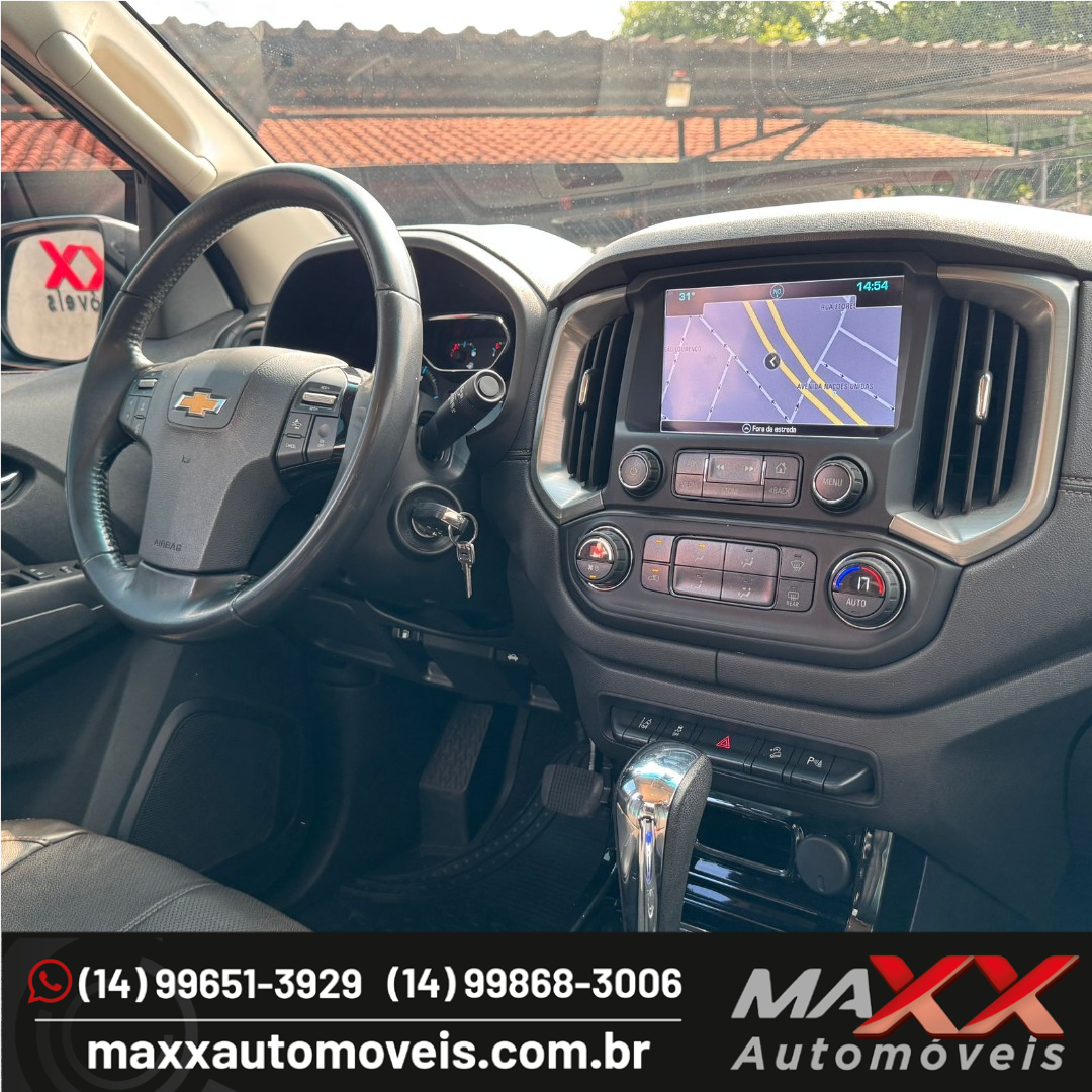 S10 2.8 12V HIGH COUNTRY CABINE DUPLA 4X4 TURBO DIESEL AUTOMÁTICO