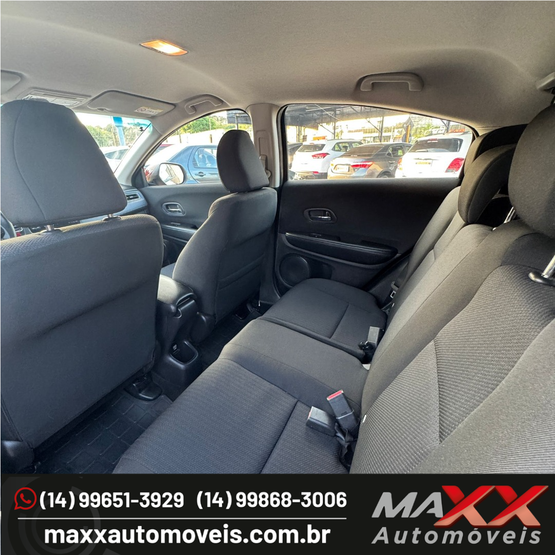 HR-V 1.8 16V 4P EX FLEX AUTOMÁTICO CVT