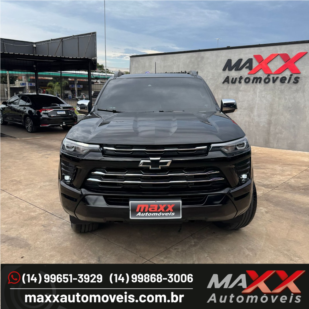 CHEVROLET S10 2.8 16V LTZ CABINE DUPLA 4X4 TURBO DIESEL AUTOMÁTICO