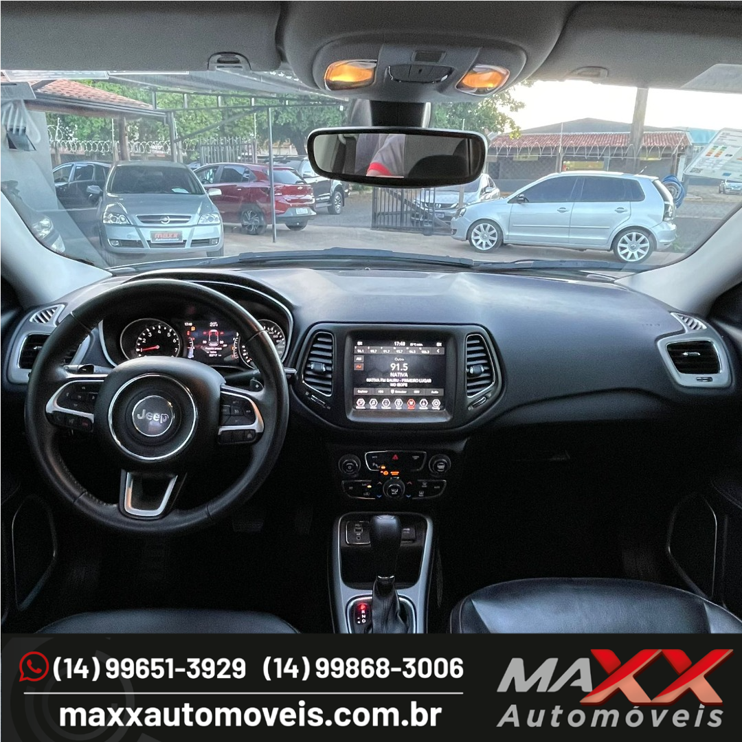 Compass 2.0 16V 4P LONGITUDE FLEX AUTOMÁTICO
