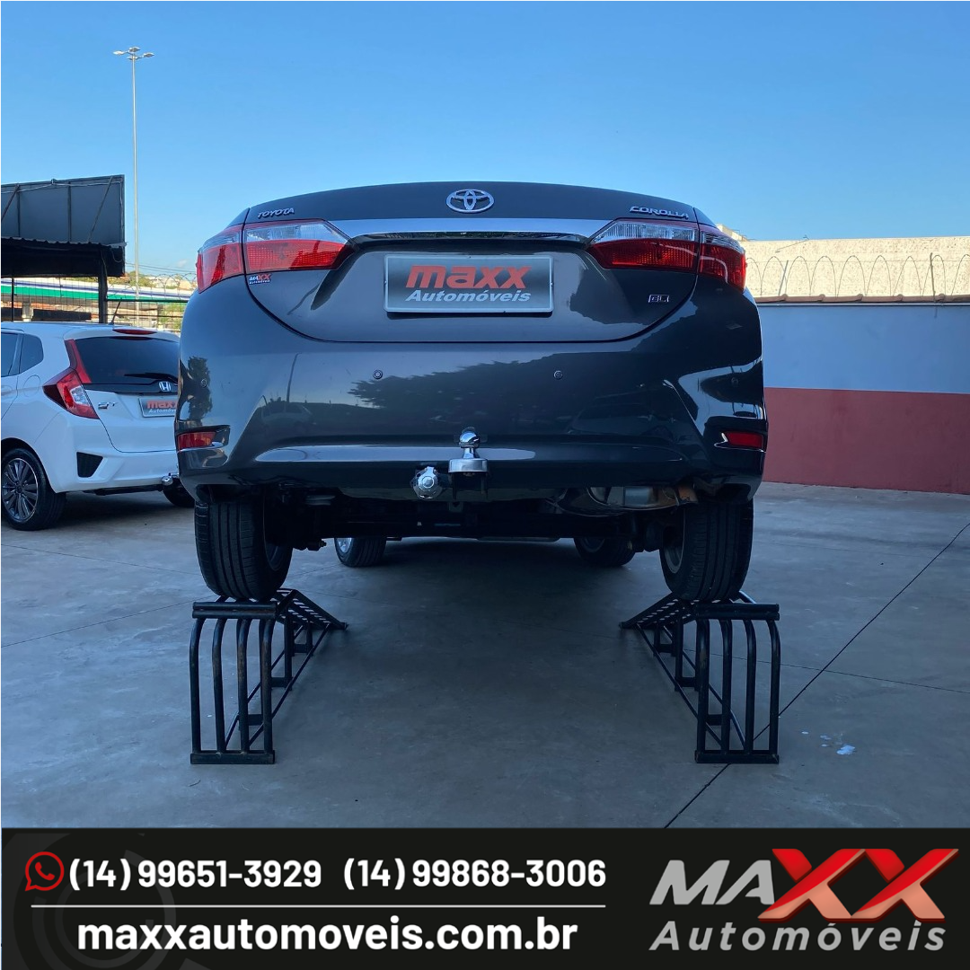 Corolla 1.8 16V 4P GLI FLEX AUTOMÁTICO