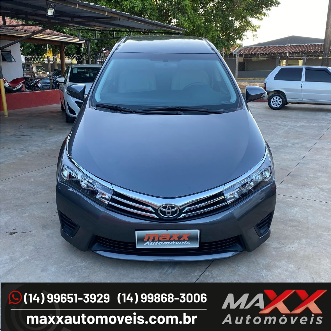 Corolla 1.8 16V 4P GLI FLEX AUTOMÁTICO