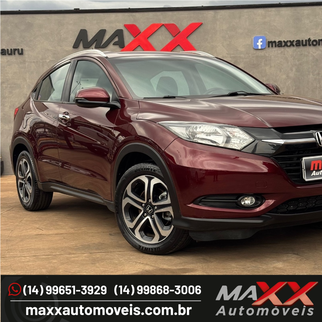 HR-V 1.8 16V 4P EXL FLEX AUTOMÁTICO CVT
