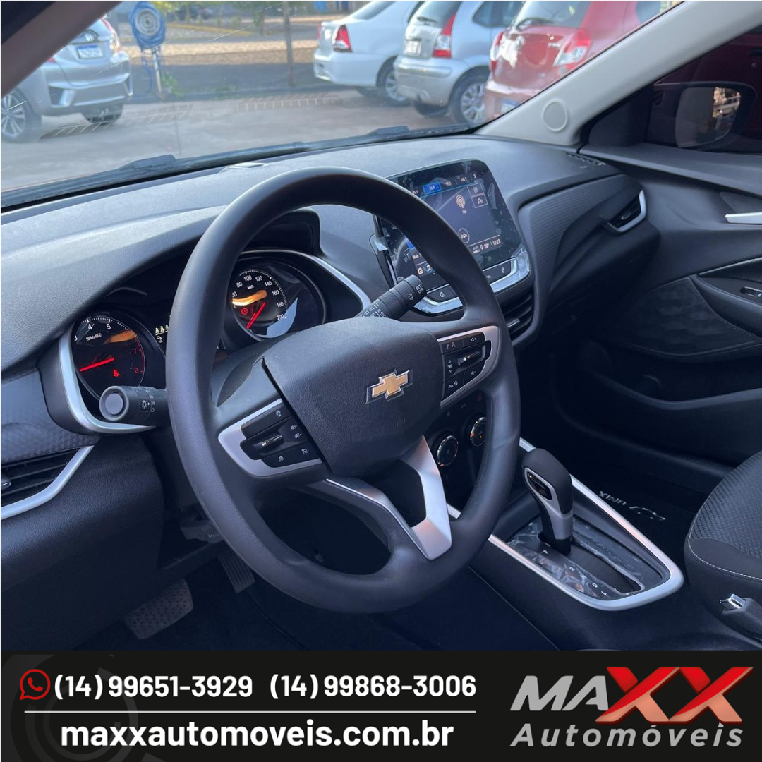 Onix Hatch 1.0 4P FLEX LT TURBO AUTOMÁTICO