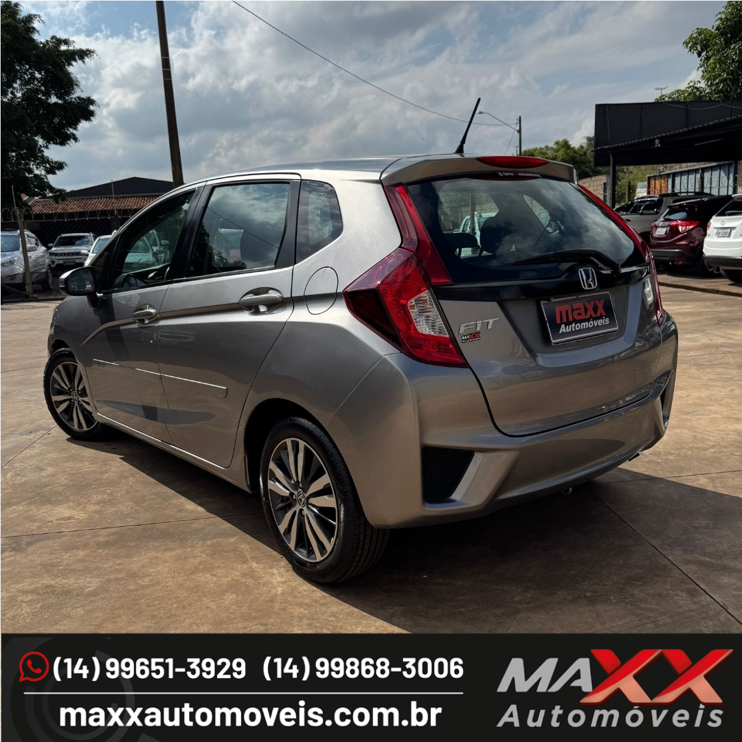 Fit 1.5 16V 4P EX FLEX AUTOMÁTICO