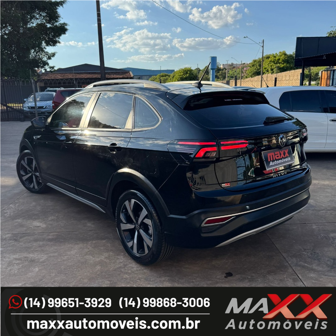 VOLKSWAGEN Nivus 1.0 4P FLEX 200 TSI HIGHLINE TURBO AUTOMÁTICO