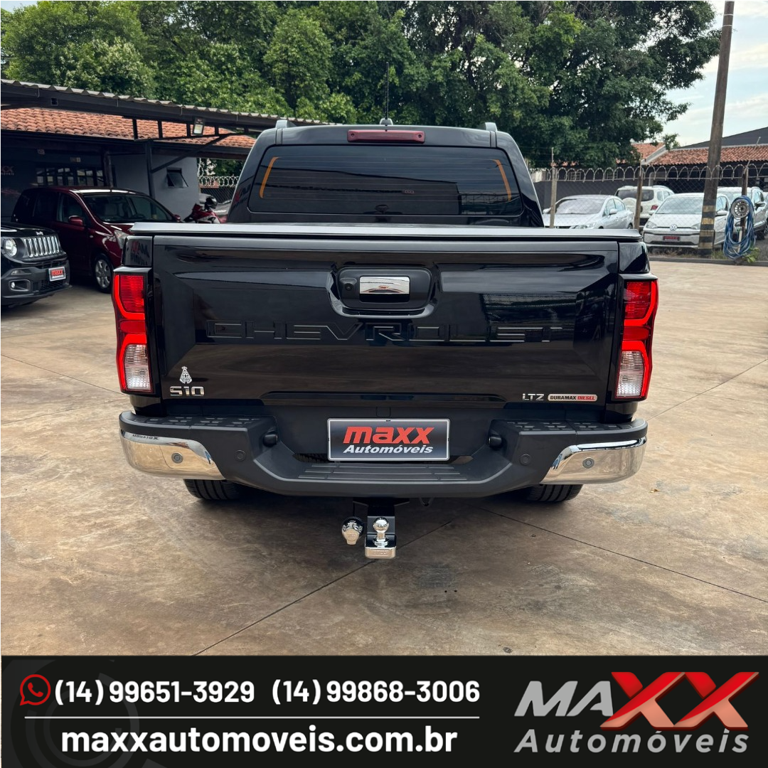 CHEVROLET S10 2.8 16V LTZ CABINE DUPLA 4X4 TURBO DIESEL AUTOMÁTICO