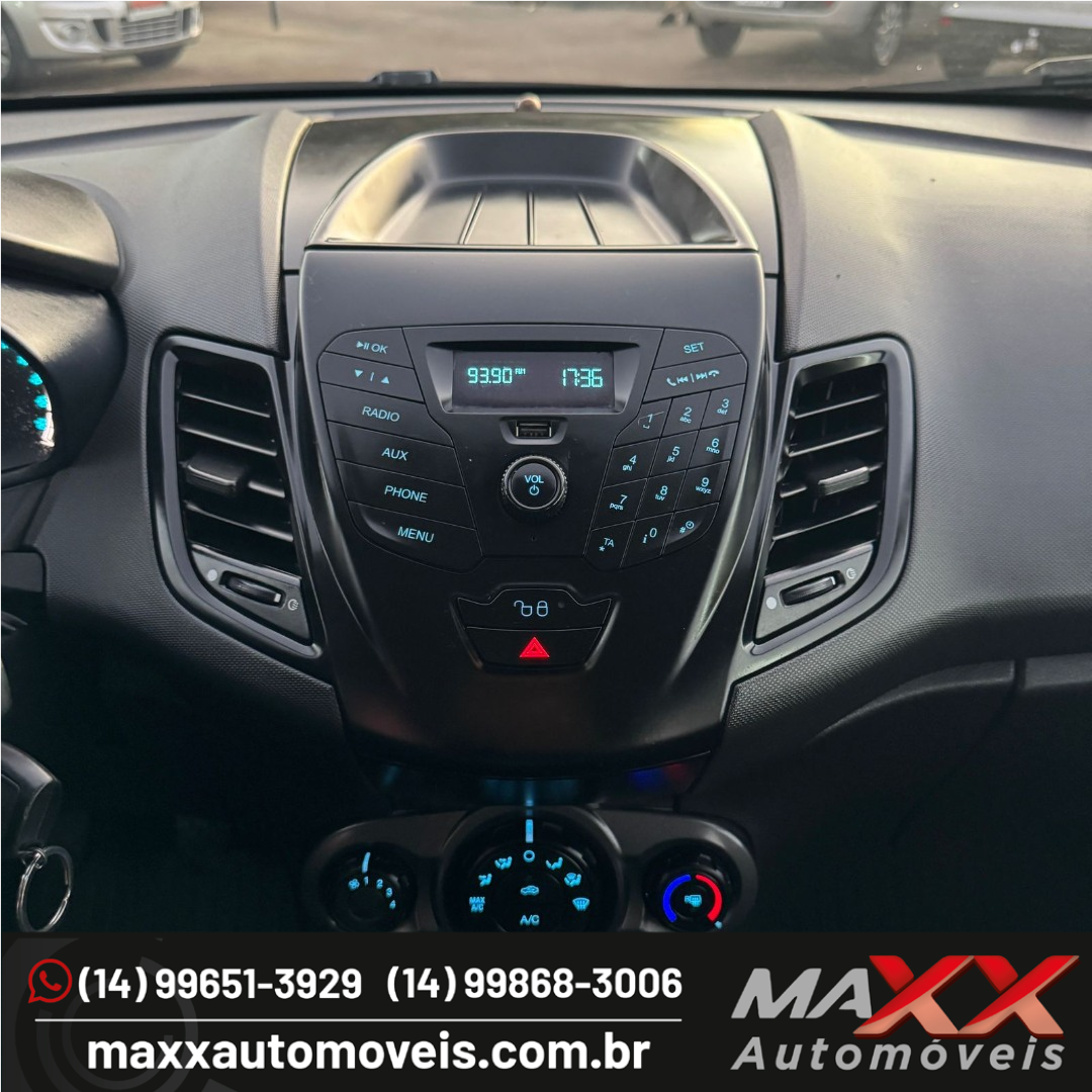 Fiesta Hatch 1.5 16V 4P S FLEX