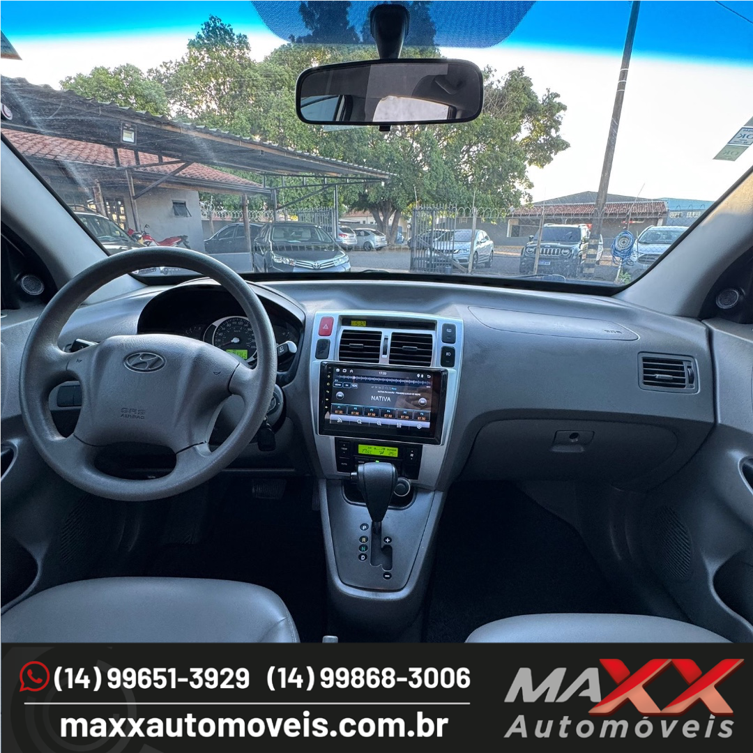 Tucson 2.0 16V 4P GLS FLEX AUTOMÁTICO